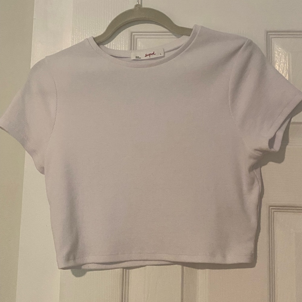 Supre crop top. Tight